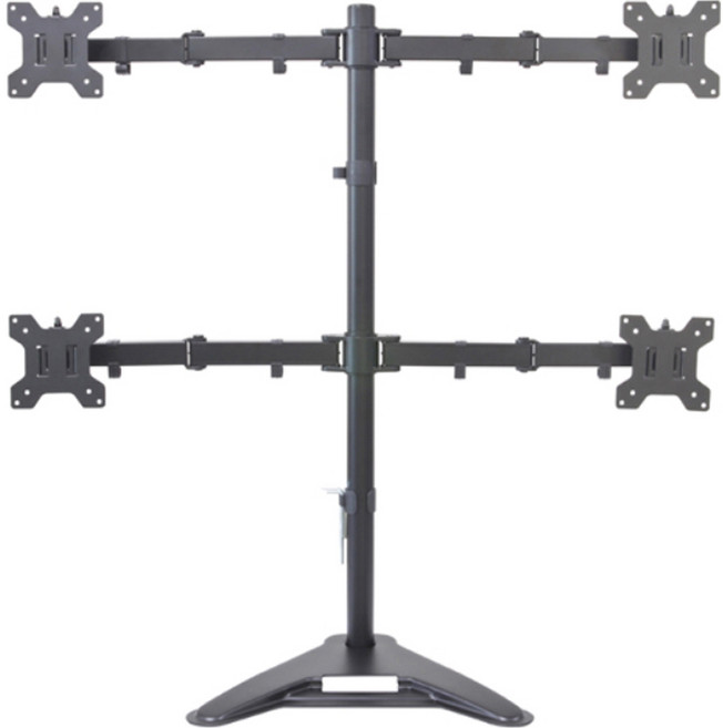 브라켓몰 쿼드 4대 모니터 거치대 스탠드 모니터암 TMDS48, 1개