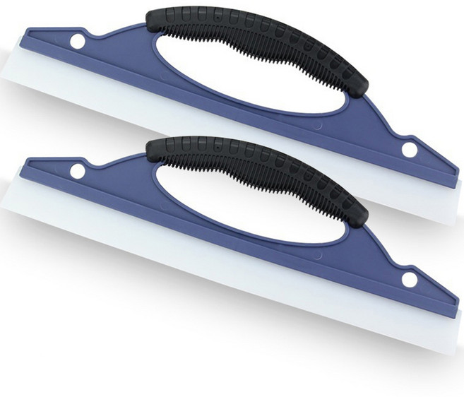 차싹 실리콘 물기제거기, 혼합색상, 2개