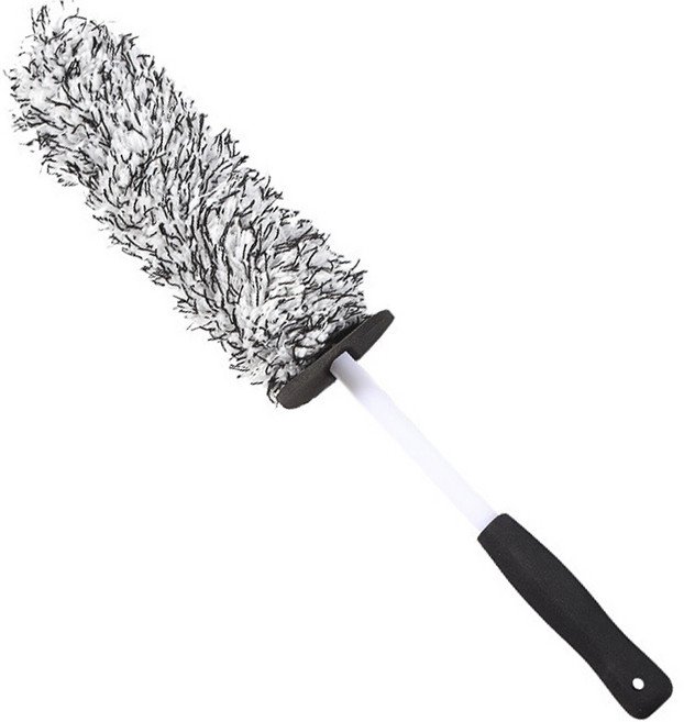 차싹 베이직 롱롱 휠 브러쉬, 혼합색상, 1개