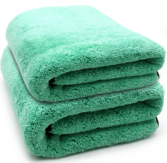 차싹 차량용 버핑 타월 CH021 40 x 40 cm, 민트, 2개