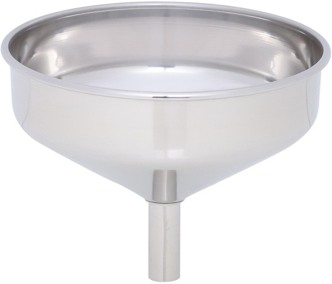 플라라 스테인리스 깔대기 소 1.6cm, 1개