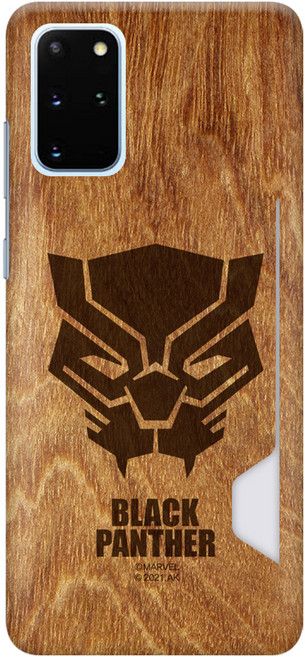Marvel 漫威 BLACK PANTHER 黑豹 漫威木質硬殼卡片手機殼