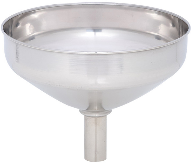 플라라 스텐인리스 깔때기 중 2.5cm, 1개