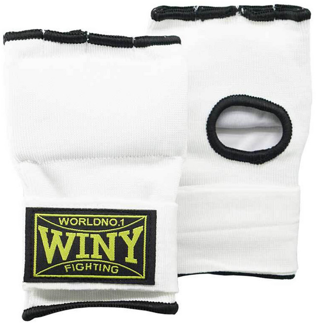 위니 이지 핸드랩 글러브, 화이트, 1개