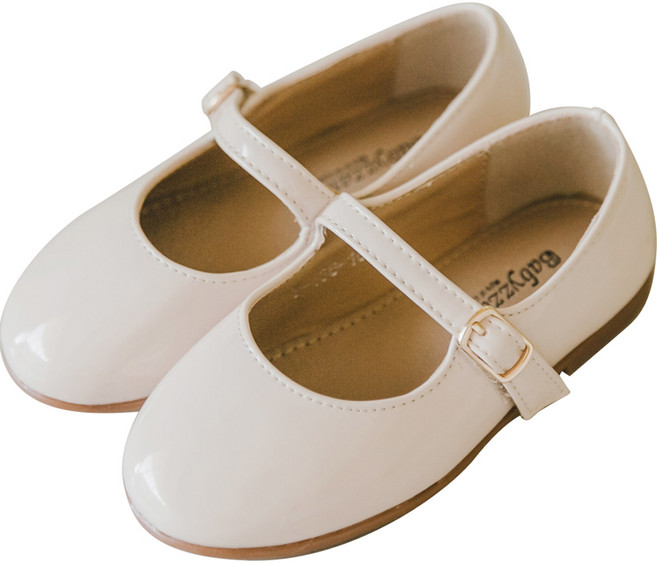 베이비잼 여아용 레종플랫 플랫 슈즈