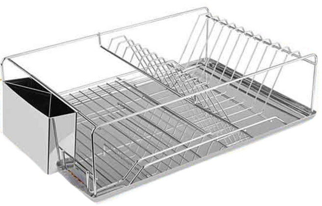 마이닝 특대형 올 스텐 식기건조대, 1단, 1개
