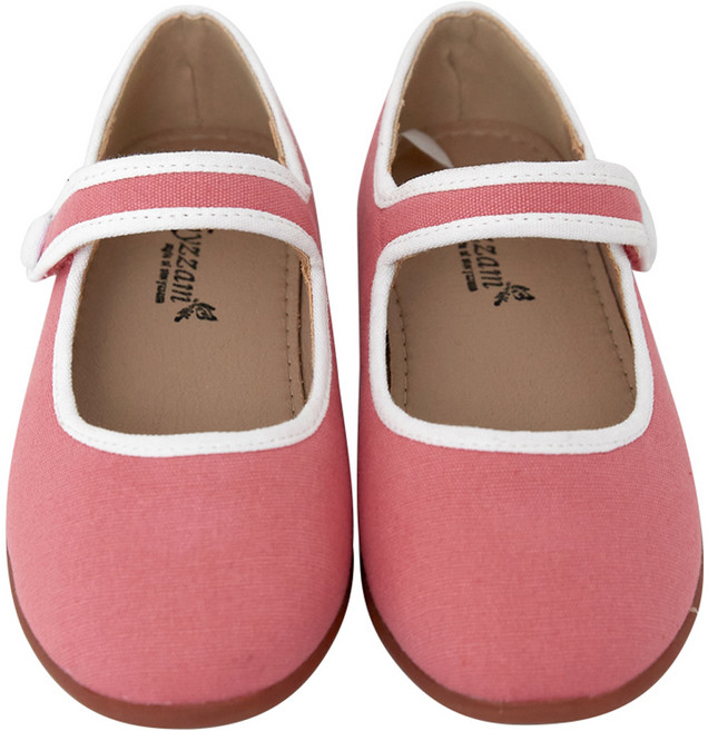 베이비잼 발소리 여아용 숑숑 플랫슈즈