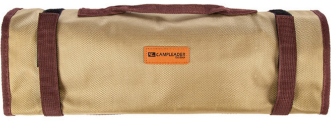 피삼십일 아웃도어 캠핑공구 단조팩 가방, 카키, 1개