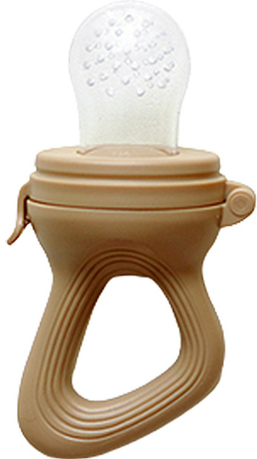 베베킷 유아용 과즙망, 1개, 카멜브라운