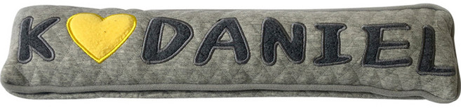 목 허리 만능 쿠션, 그레이