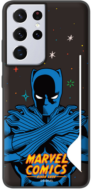 Marvel 漫威 BLACK PANTHER 黑豹 漫威漫畫卡片硬殼手機殼