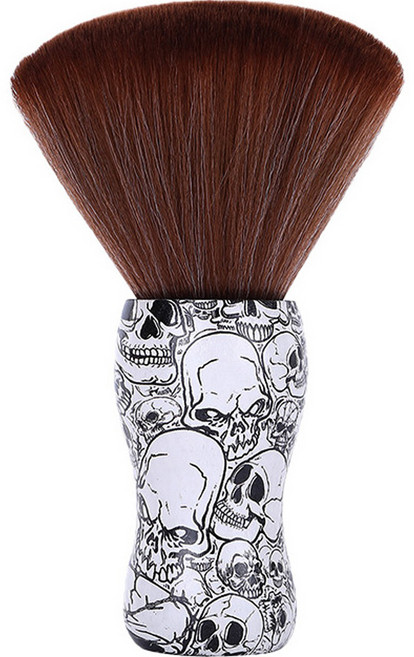 맨툴킷쯔 면도기 전용 거품솔 브러쉬 스컬, 1개입, 1개