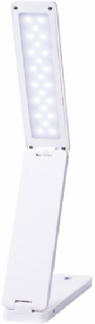 아이룸 뉴 모던 23 LED 휴대용 접이식 스탠드 BWL-001, 화이트