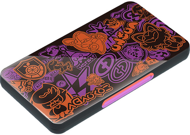 호후 아키모토 닌텐도 스위치 칩 케이스 트리지 게임팩 보관함 24칸 강화유리 케이스, 스칼렛 앤 바이올렛, 1개