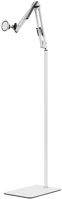 모란카노 맥세이프 스탠드 핸드폰 태블릿 거치대 대형, 1개, 화이트