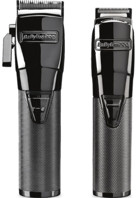 바비리스프로 전문가용 건스틸4아티스트 헤어클리퍼 + 트리머 세트 FX8705K