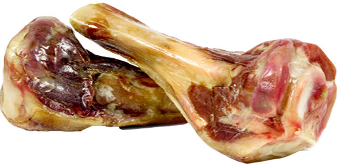 미드터리안내추럴 세라노 햄본 강아지 간식 2p, 돼지고기맛, 370g, 1세트