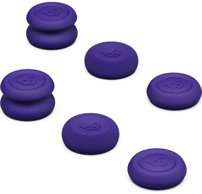 업마켓 스팀덱 스틱커버 스컬앤코 프로 퍼플 세트, 1세트