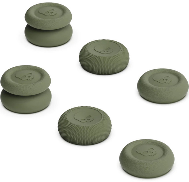 업마켓 스팀덱 스컬앤코 프로 스틱커버 세트, 카키, 1세트