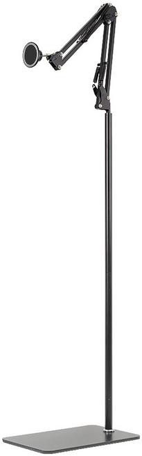 모란카노 맥세이프 스탠드 핸드폰 태블릿 거치대 대형, 1개, 블랙