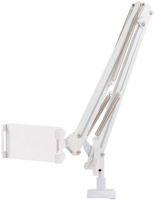 MOLAN CANO 手機平板電腦支架 夾鉗式, 白色, 1個