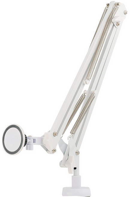 모란카노 맥세이프 핸드폰 태블릿 거치대 클램프형, 1개, 화이트