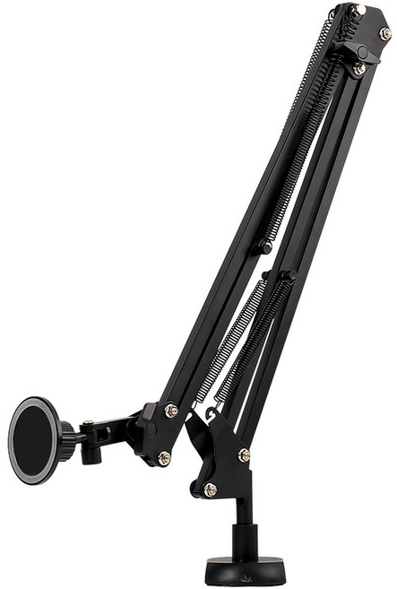 모란카노 맥세이프 핸드폰 태블릿 거치대 클램프형, 1개, 블랙