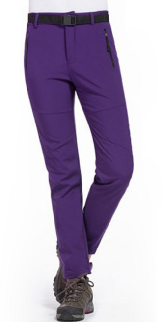 데이소이 여성용 보드 스키복 컬러 팬츠