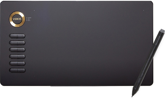 VEIKK 그래픽타블렛, A15, 골드