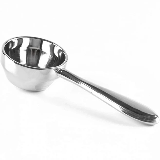 칼딘 커피 빈 계량스푼 10g, 실버, 1개 - 쿠팡