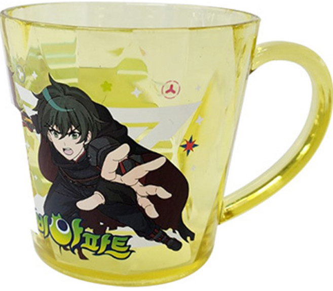 르번 국산 아동용 신비아파트 프리즘 컵, 혼합색상, 1개, 230ml