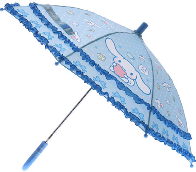 시나모롤 산리오 아동용 40 디저트 이중프릴 장우산 MUHKU10053