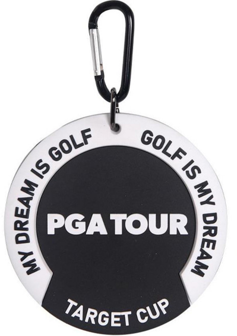 PGA투어 네임택 타켓컵, 블랙, 1개