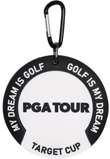 PGA투어 골프 네임택 타겟 홀컵, 화이트, 1개