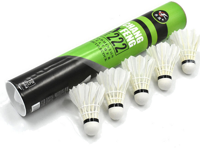 디모어 배드민턴 셔틀콕, 1개