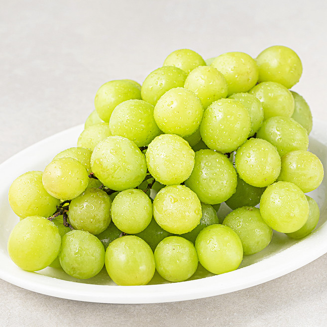 다조은 페루산 씨없는 점보 청포도, 700g, 1개