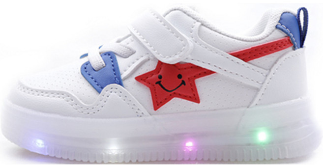 아동용 풋풋 웨이크스타 LED 운동화