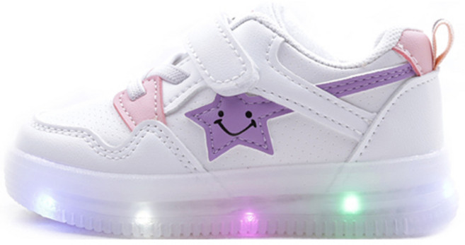 아동용 풋풋 웨이크스타 LED 운동화