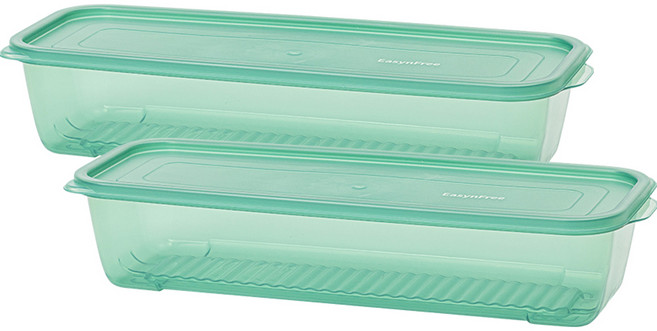 이지앤프리 튼튼이 웨이브킵 파통 2000ml, 2개, 1세트