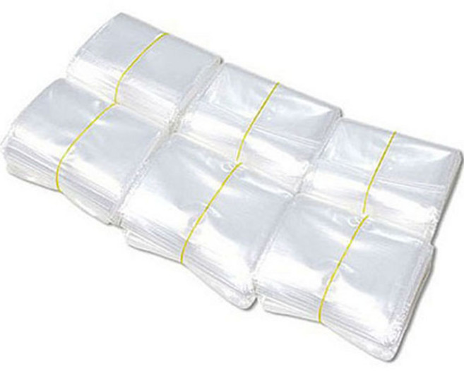 Green Vinyl 一般夾鏈袋, 迷你(XS), 100入, 6個