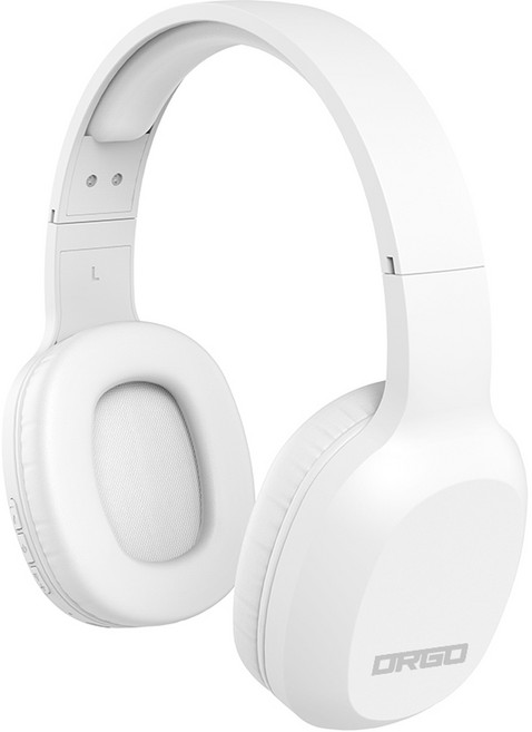 디알고 블루투스 5.3 헤드폰, 화이트, DRGO-BH020C