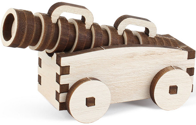 영공방 영플래닛 천자포 입체 퍼즐, 혼합색상, 1개