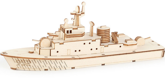 영공방 영플래닛 서울함 입체 퍼즐, 1개