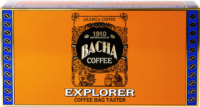 바샤커피 익스플로러 커피백 테이스터, 12g, 25개입, 1개