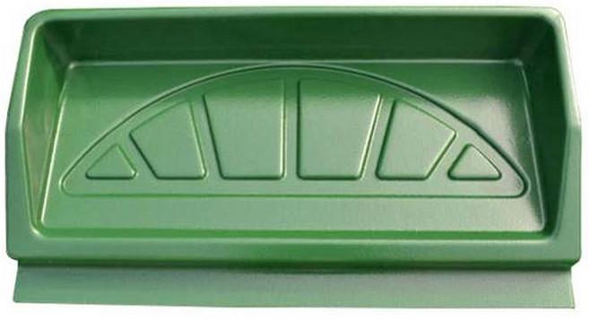 Holida 골프공 공급기, 그린, 1개