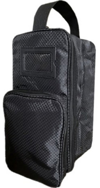 레인보우 더스트 골프화 가방, 블랙