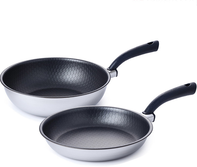 알텐바흐 인덕션 헥사 통5중 프라이팬세트 2개, 혼합색상, 프라이팬 28cm + 궁중팬 28cm, 1개