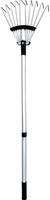 데일드 머리접이식 10발 갈퀴, 1개