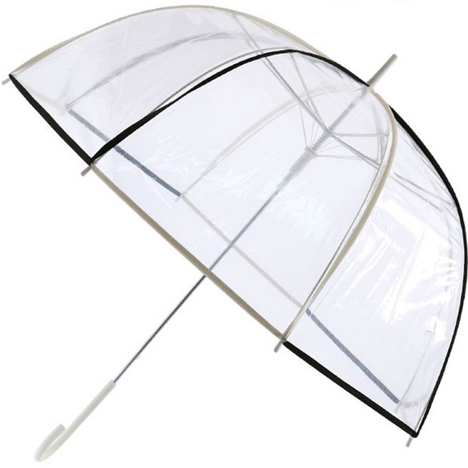 지니스타 세로 바이어스 돔형 POE 장우산 LUJSU80003