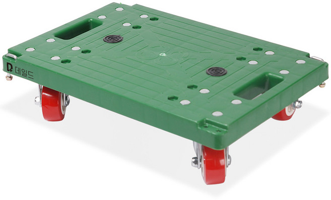 데일드 PVC 달리 연결형 녹색, 1개